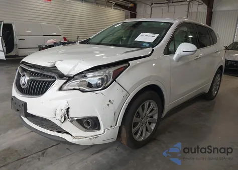 2020 Buick Envision Fwd Essence from USA, damaged, VIN LRBFXCSA9LD067804